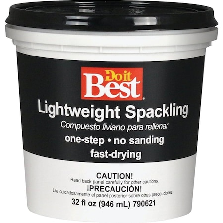 All-Source 1 Qt. Lightweight Acrylic Spackling 77040